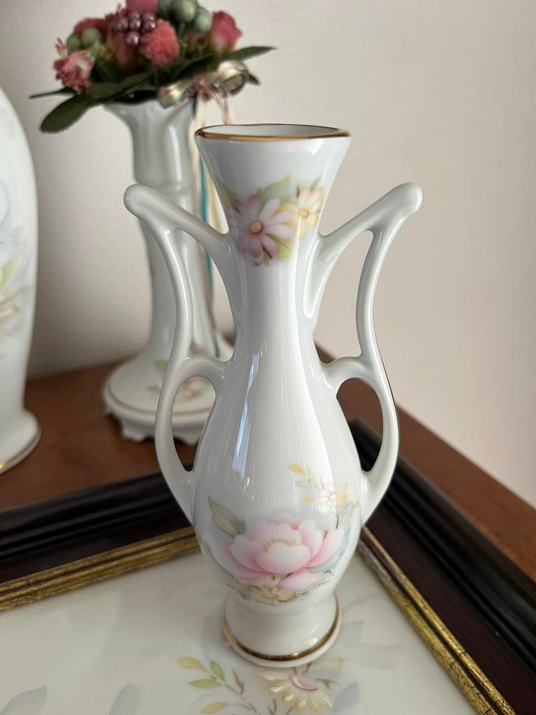 Vaasje porselein Limoges, Antiek en Kunst, Antiek | Vazen, Ophalen