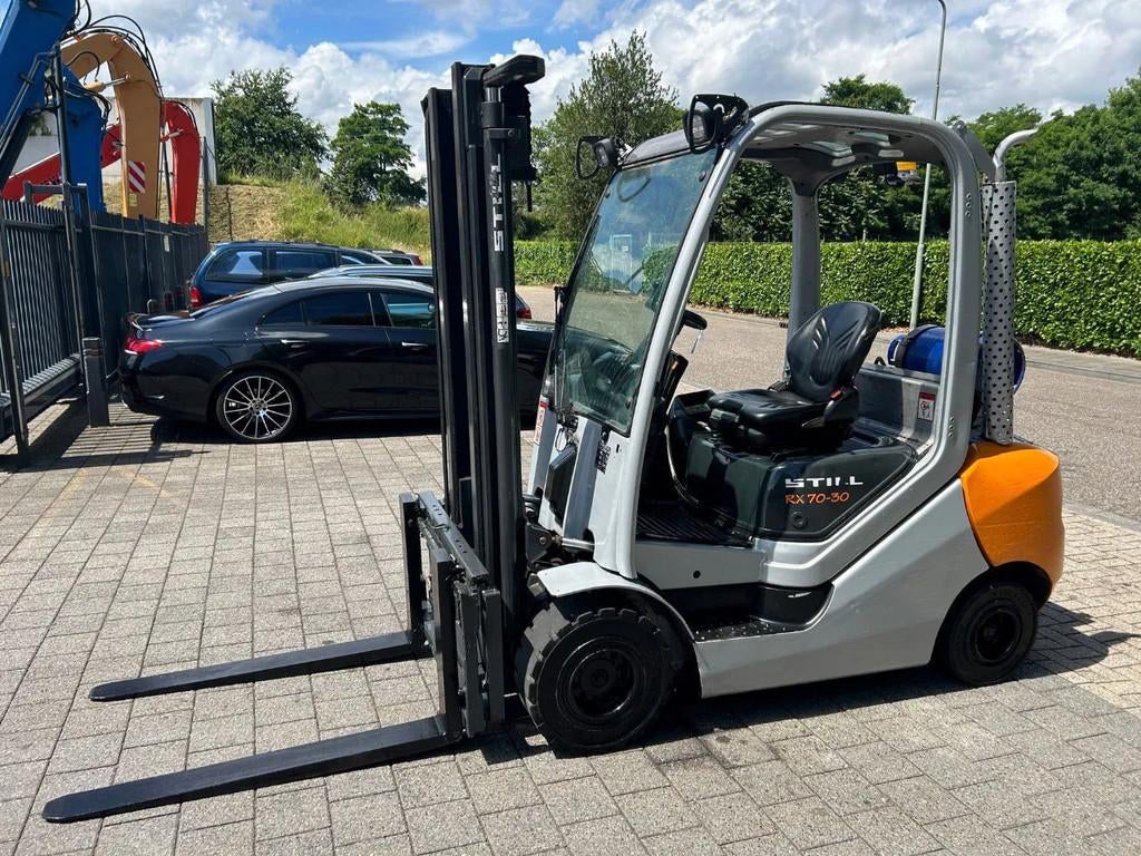 Still RX70-30T Heftruck (bj 2013), Zakelijke goederen, 3000 tot 4000 kg, LPG, Heftruck, Still