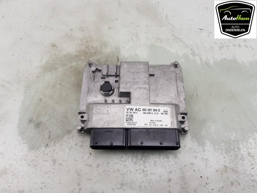 CALCULATEUR MOTEUR ECU Volkswagen Polo VI (AW1), Utilisé, Volkswagen