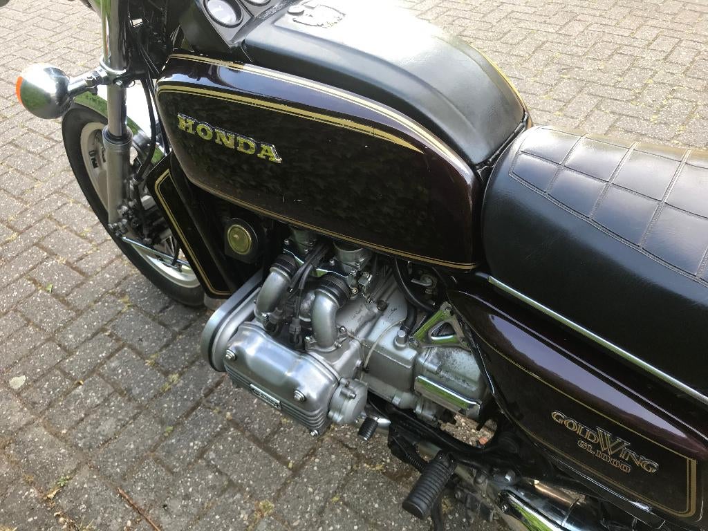 Honda GL 1000 K3 1978, Motoren, Onderdelen | Honda, Ophalen, Gebruikt