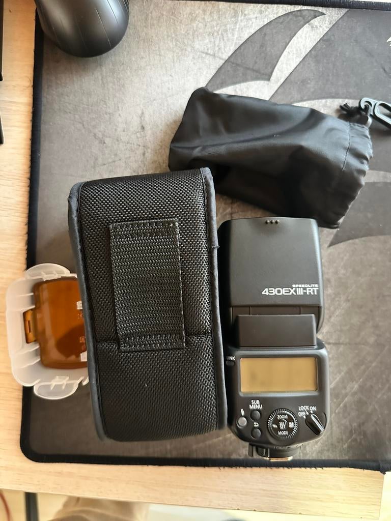 Canon 430 ex iii rt flits, Audio, Tv en Foto, Foto | Flitsers, Ophalen, Zo goed als nieuw, Canon