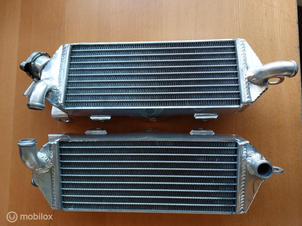 Radiateur  kawasaki kx250 kx 250 1985 1986 85 86 radiator, Motos, Neuf, Enlèvement ou Envoi