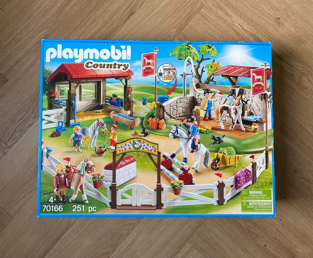 Platmobil country 70166 centre equestre, Enlèvement, Neuf, Ensemble complet