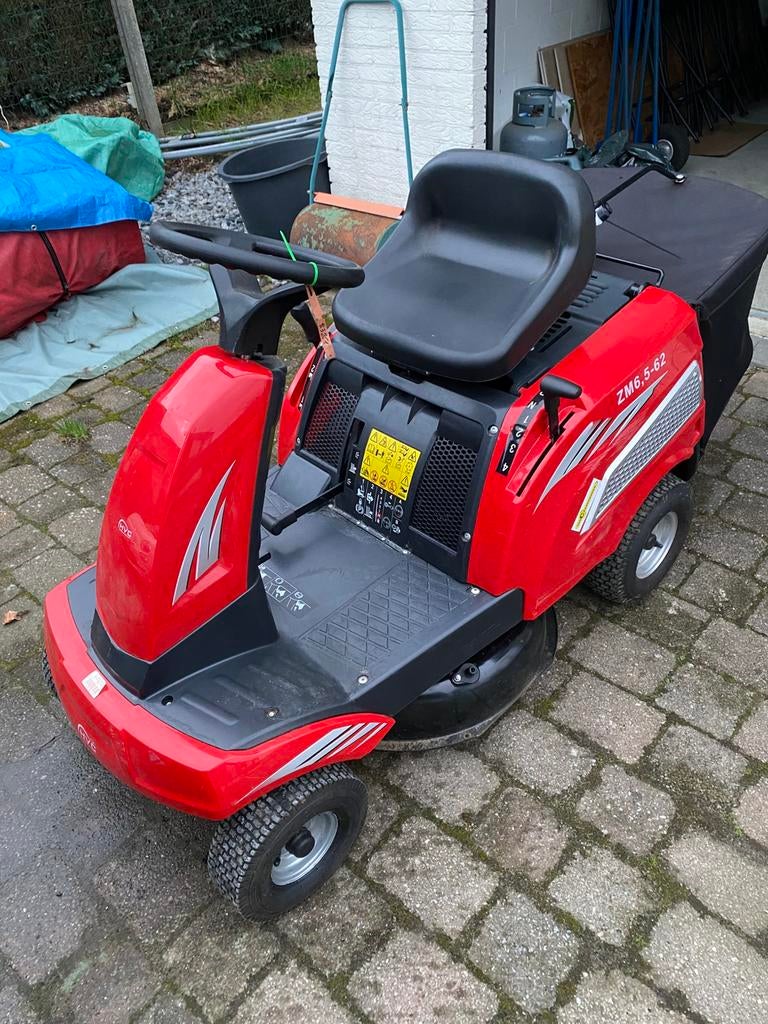 Zitmaaier hvc zm 6,5 62cm maaibreedte, Tuin en Terras, Ophalen, Zo goed als nieuw