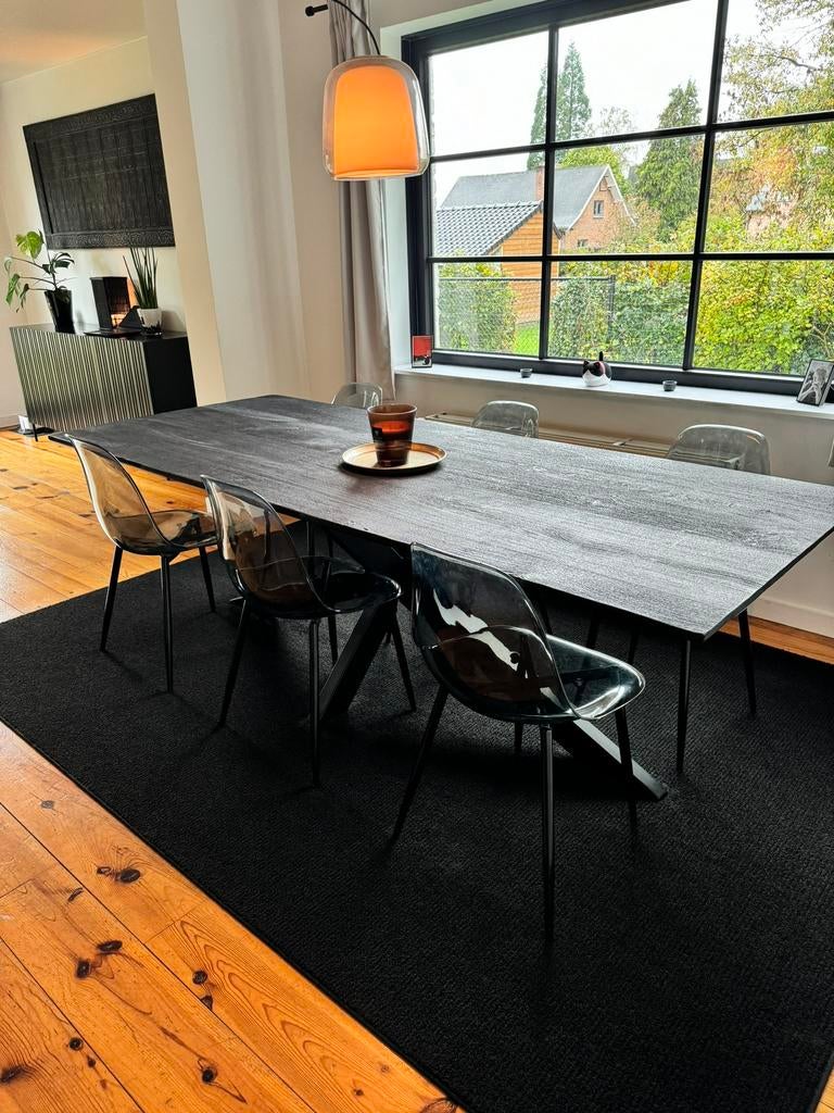 Table de salle à manger - 250x100cm, Maison & Meubles, Enlèvement, Comme neuf