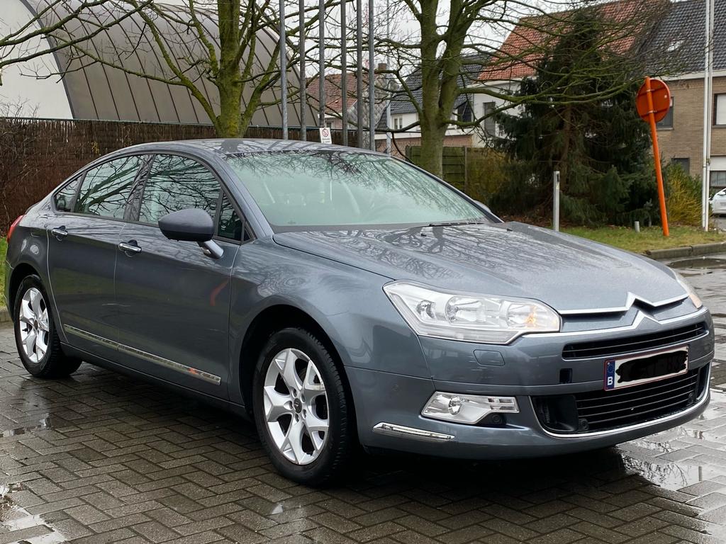 Citroën C5 1er propriétaire 1.6Hdi, Autos, Noir, 5 portes, Particulier, C5