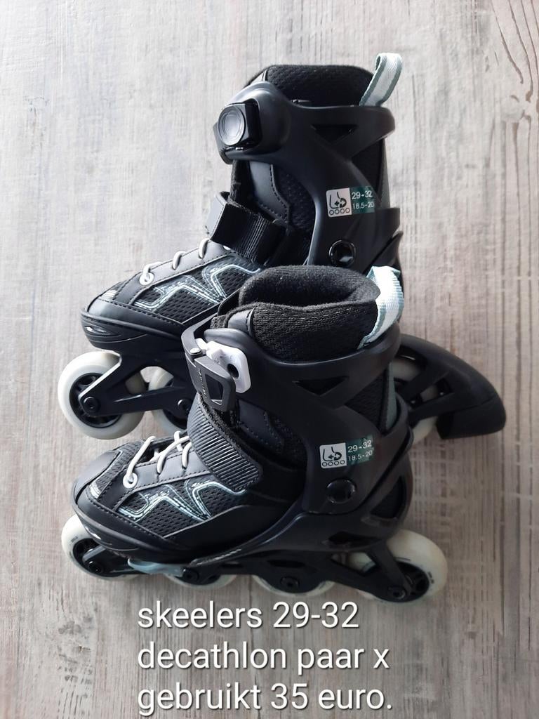 Skeelers 29-32 decathlon, Sport en Fitness, Skeelers, Ophalen of Verzenden