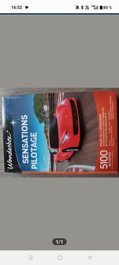 Stage de conduite sportive, Tickets en Kaartjes, Recreatie | Pretparken en Attractieparken