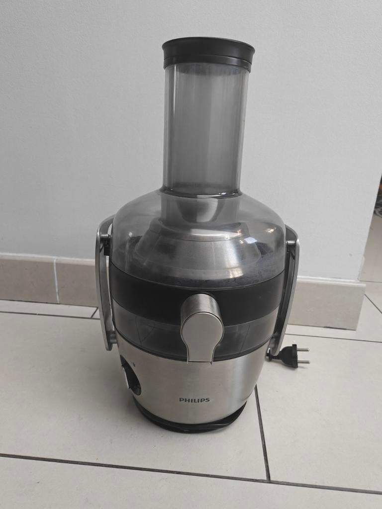 Philips sapcentrifuge 1921/20H + glas beker van 1 liter, Ophalen of Verzenden, Zo goed als nieuw