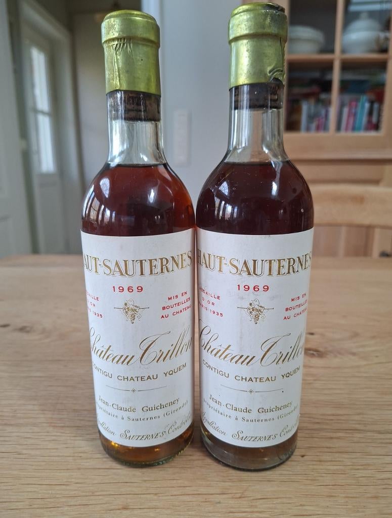 1969 Chateau Trillon, Collections, Enlèvement ou Envoi