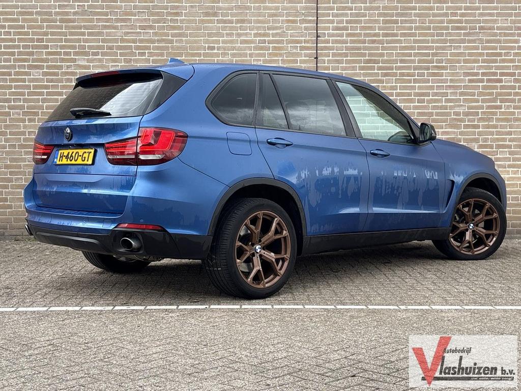 BMW X5 xDrive35i | Dakota Leder | Climate | Cruise | Navi |, Auto's, BMW, Start-stop-systeem, Bedrijf, SUV of Terreinwagen, Zilver of Grijs
