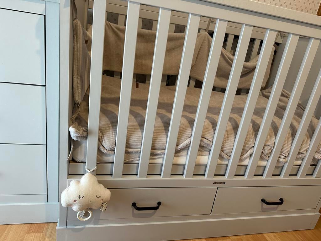 Kinderbed Kidsmil, Kinderen en Baby's, Babyparken, Ophalen, Zo goed als nieuw