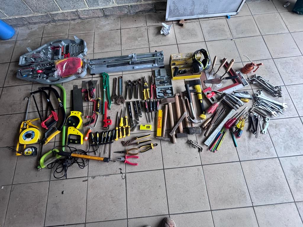 handgereedsschap, Doe-het-zelf en Bouw, Ophalen