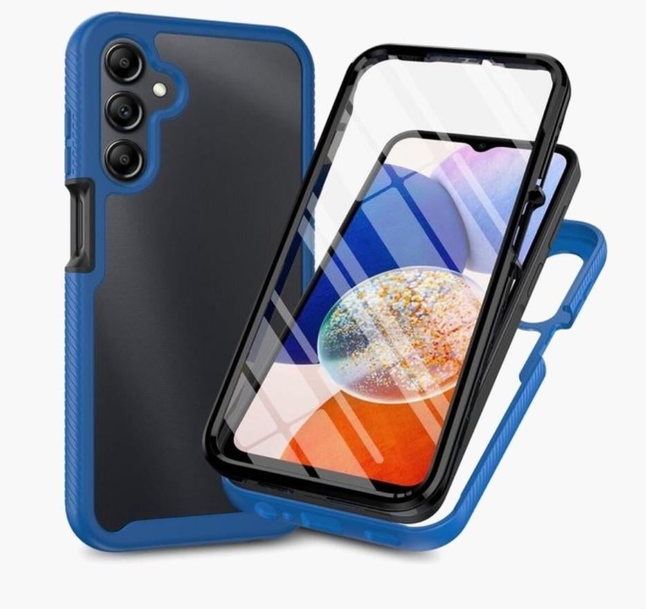 Coque et protecteur d'écran en PET pour Samsung Galaxy A25 5, Enlèvement ou Envoi, Neuf, Protecteur d'écran