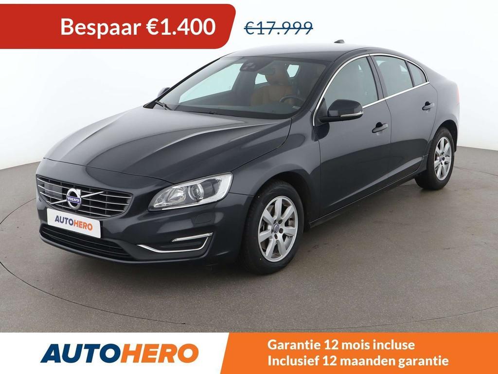 Volvo Others 1.5 Summum (bj 2017, automaat), Auto's, Volvo, 4 deurs, Overige modellen, Zwart, Bruin