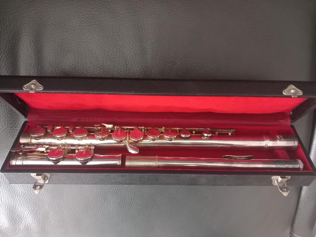 Noblet Paris dwarsfluit, Muziek en Instrumenten, Blaasinstrumenten | Dwarsfluiten en Piccolo's, Ophalen, Nieuw, Dwarsfluit, Met koffer of tas