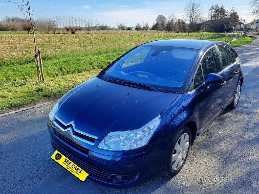Citroën C4 1600cc AUTOMAAT REEDS GEKEURD VOOR VERKOOP, Auto's, Citroën, Bedrijf, C4, Automaat, Ophalen