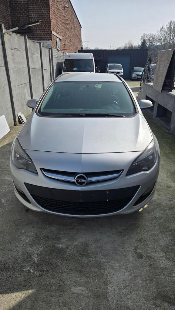 Opel Astra 1.6 Cdti Break, Auto's, Bluetooth, 4 deurs, Stof, 1600 cc