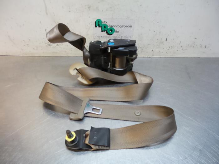 Ceinture de sécurité arrière droite d'un Jaguar XJ, -, Utilisé, Jaguar, -