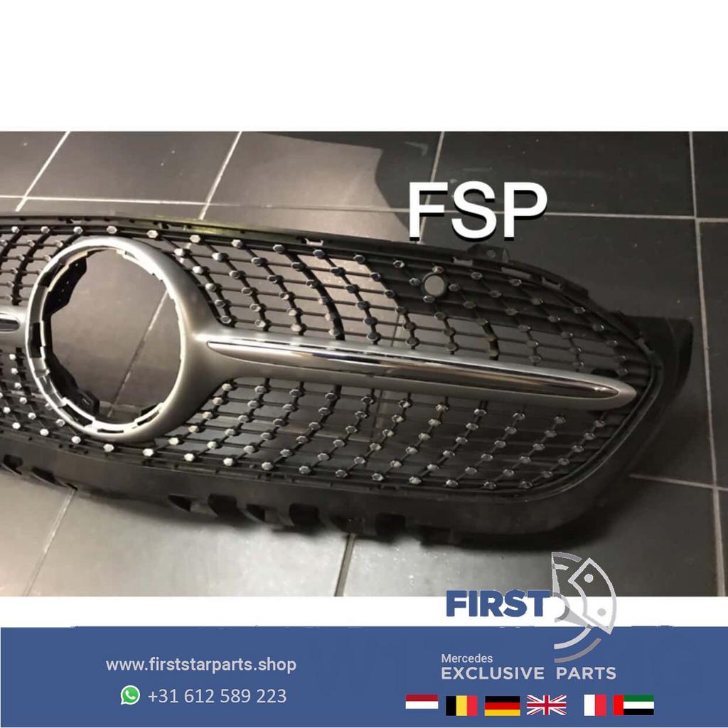 W177 A KLASSE 2018-2020 DIAMOND GRIL ORIGINEEL MERCEDES, Utilisé, -, -, Enlèvement ou Envoi