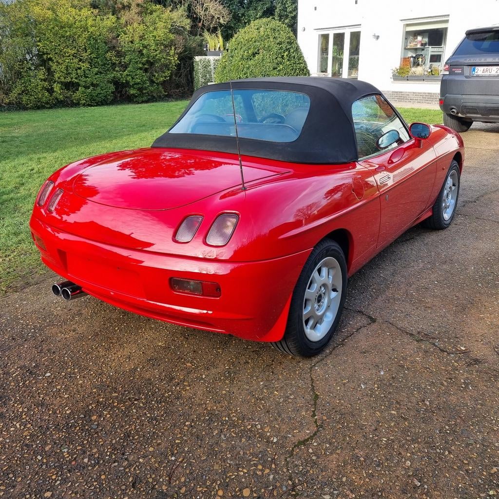 Fiat Barcetta 1.8 oldtimer, 1995 ZEER MOOI, ALLES NIEUW, Auto's, Fiat, Bedrijf, Te koop