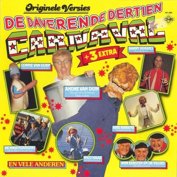 De Daverende Dertien Carnaval + 3 Extra 1984 - Various, Ophalen of Verzenden, Zo goed als nieuw, 12 inch, Pop