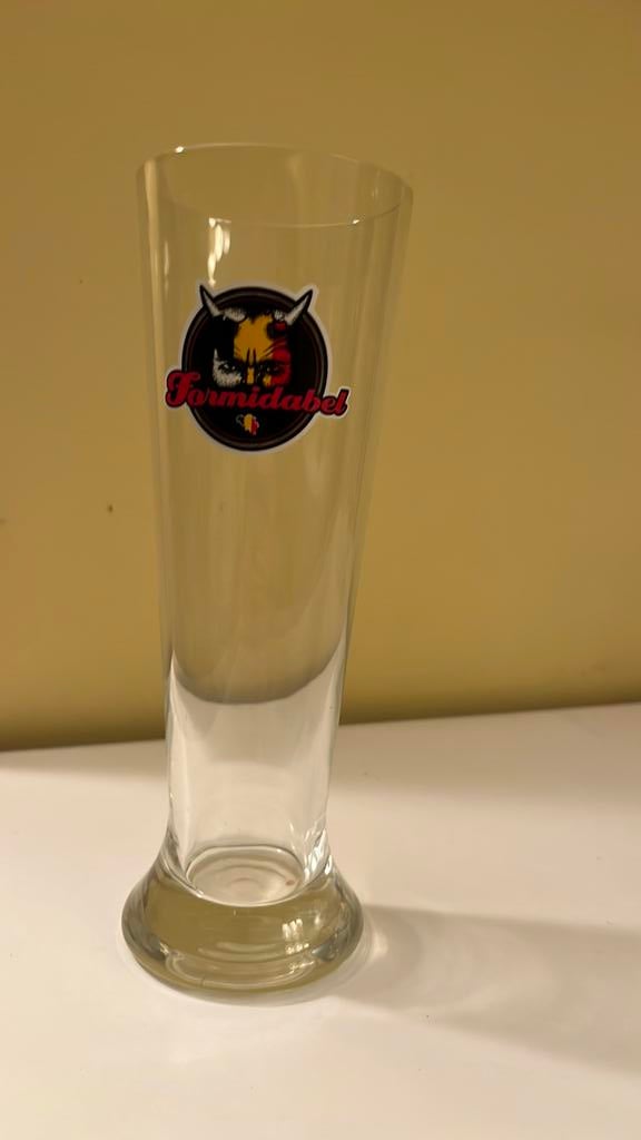 Verre diable rouge - Formidabel 25 cl, Collections, Enlèvement ou Envoi, Comme neuf