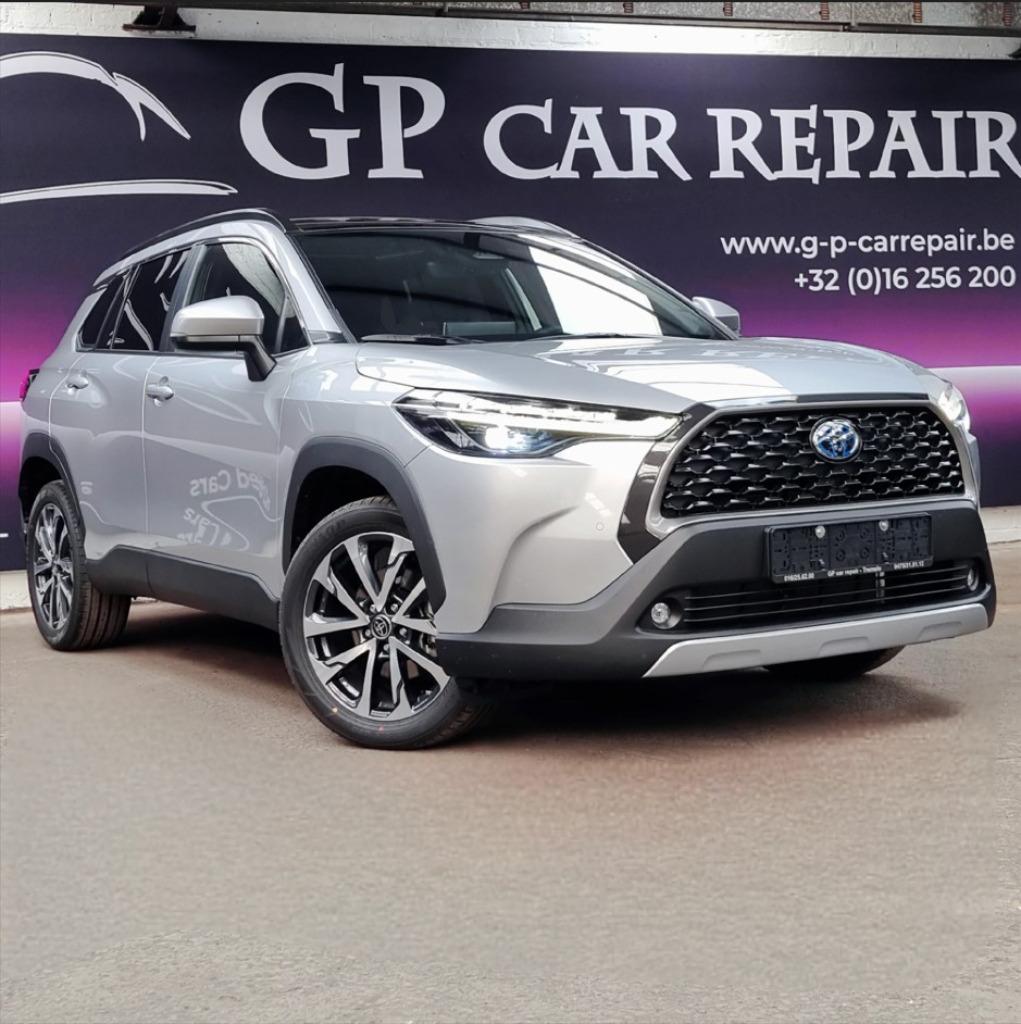 Toyota Corolla Cross Hybride 2.0 2023 105km, Autos, Toyota, Argent ou Gris, Entreprise, Corolla, Noir