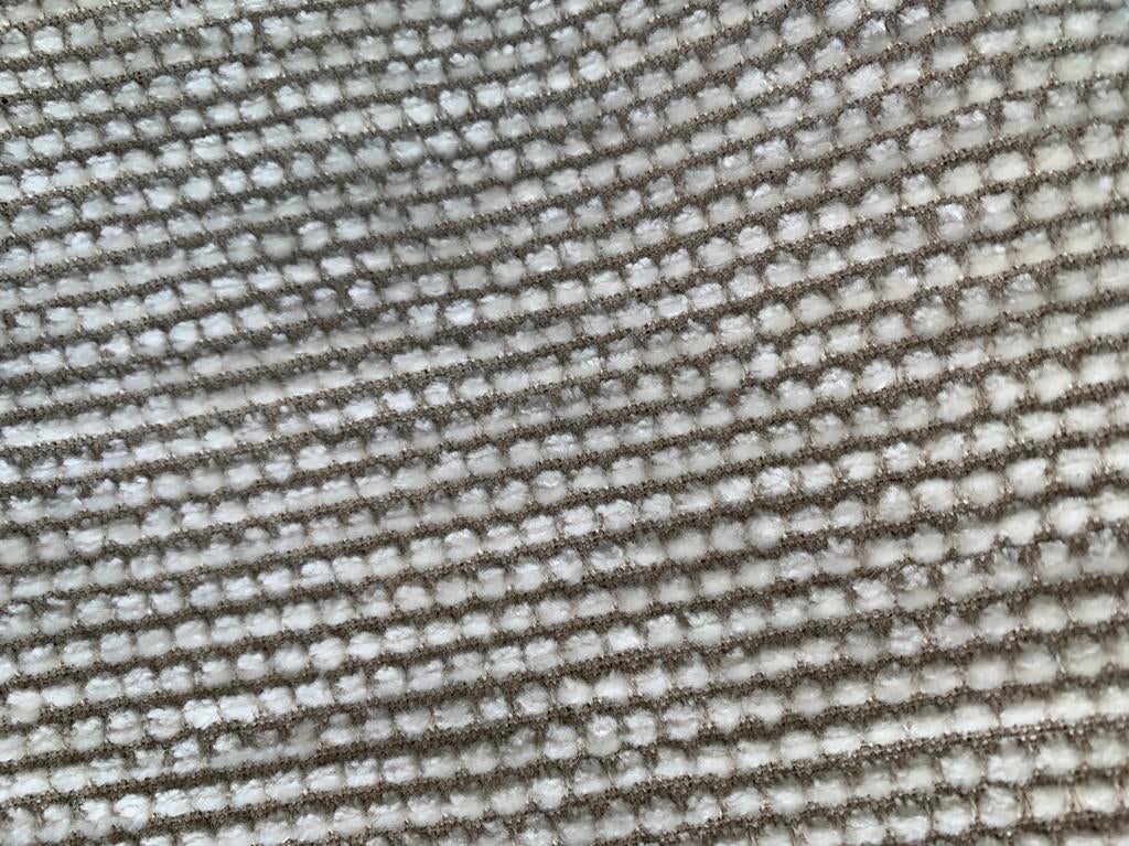 meubelstof offwhite + beige (1.45 m X 5.10 m), Hobby en Vrije tijd, Stoffen en Lappen, Ophalen, 120 cm of meer, Beige, Nieuw