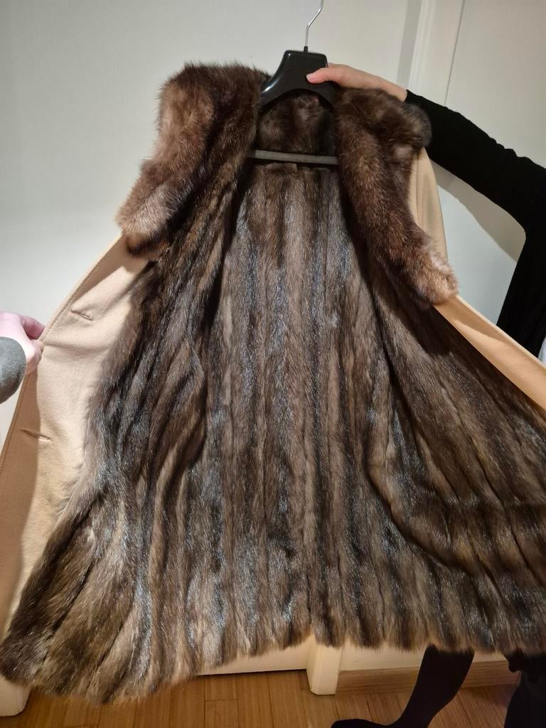 Manteau en fourrure vison taille 38 / M, Vêtements | Femmes, Vestes | Hiver, Enlèvement ou Envoi