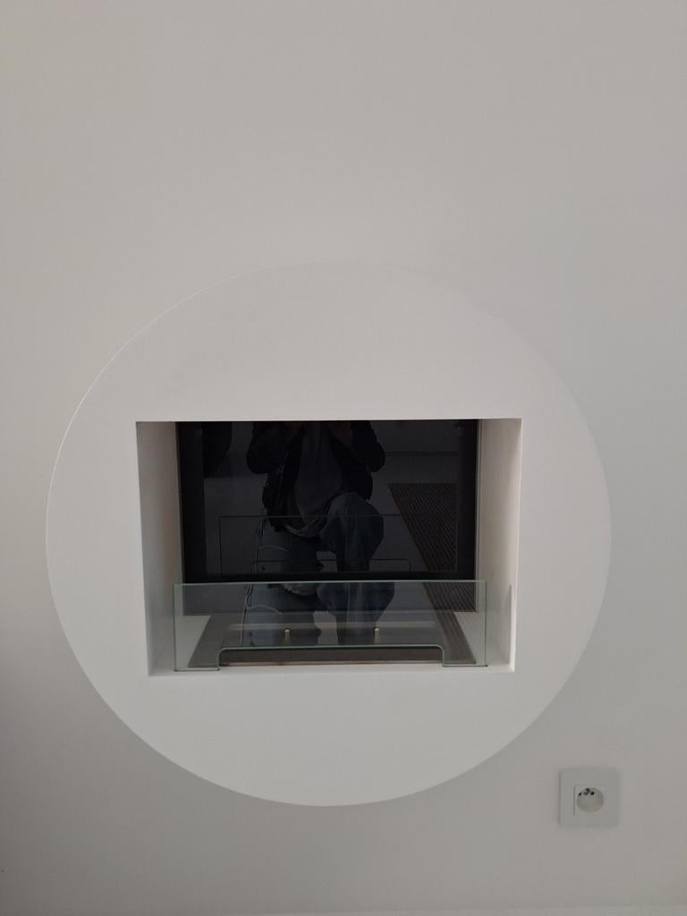 Bio ethanol haard QWARA, Maison & Meubles, Cheminées, Comme neuf, Enlèvement