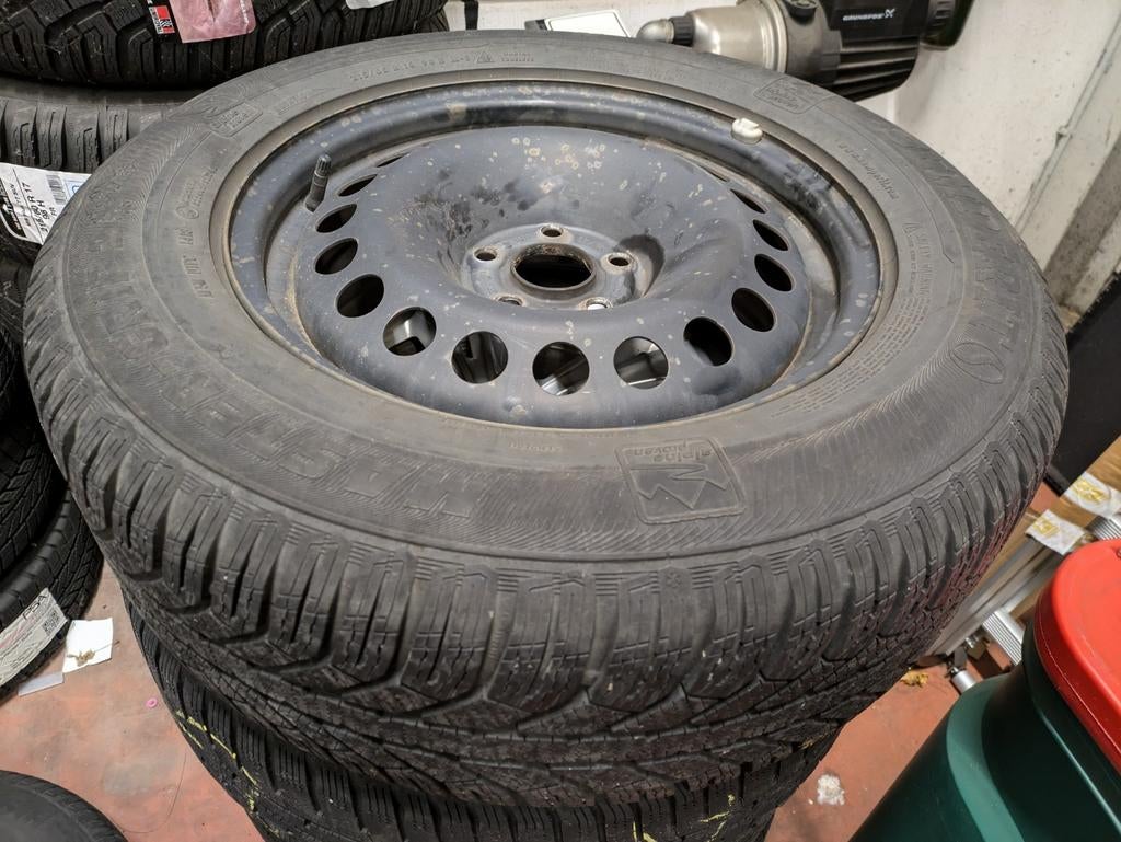 Roues hiver Opel Mokka X, Enlèvement, Utilisé, Opel