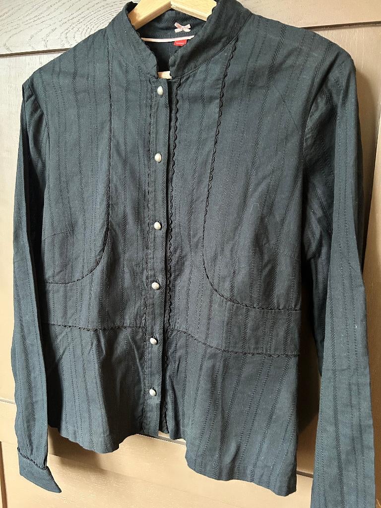 Chemisier Esprit pour femme, Esprit, Enlèvement, Porté, Noir