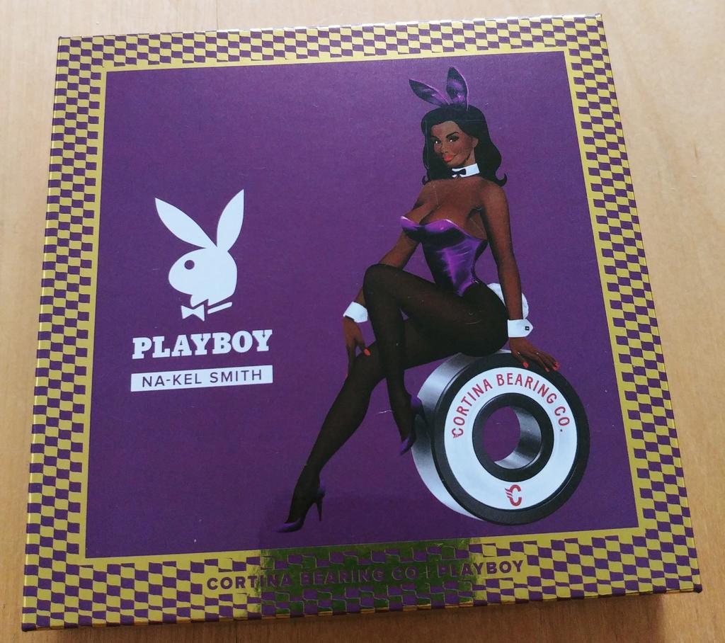 Cortina Bearing Na-Kel Smith Playboy skateboardlagers, Ophalen of Verzenden, Skateboard