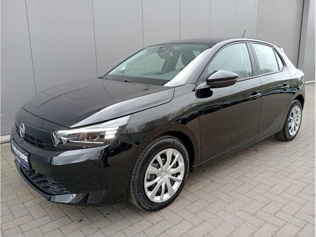 Opel Corsa 1.2 Turbo AT8 100PK, Automaat, https://public.car-pass.be/vhr/f985ec44-567f-4734-a9a8-4f83a927c717, Zwart, 100 pk