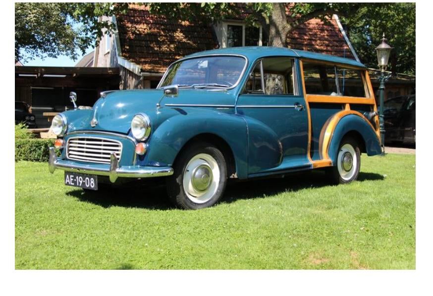 **Morris Minor 1000 Traveller – 1968, Enlèvement