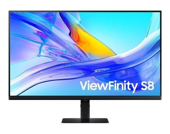 Samsung ViewFinity LS32D800UAUXEN 4K 90w 60 Hz 32 " 5 MS, Neuf, 3 à 5 ms, Samsung, Inclinable