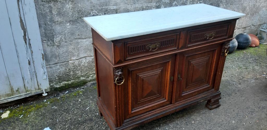 Commode style Mechelen, Enlèvement