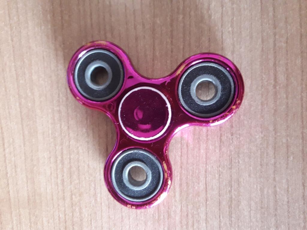 Spinner rose, Ophalen of Verzenden, Gebruikt