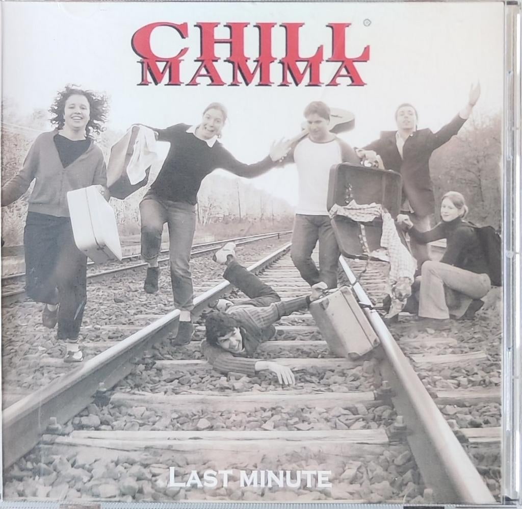 Zeldzame CD Promo Chill Mamma, Ophalen of Verzenden, Zo goed als nieuw