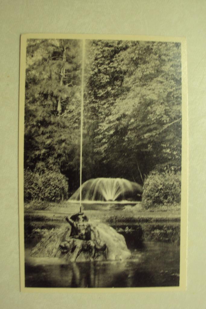 45337 - LES JARDINS FRANCAIS DU CHATEAU D'ANNEVOIE, Envoi