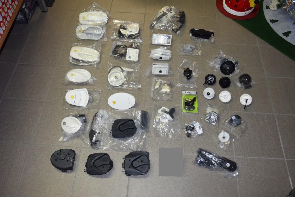 Toute sortes nouvelles serrures , poignées et bouchon d'eau, Enlèvement, Neuf