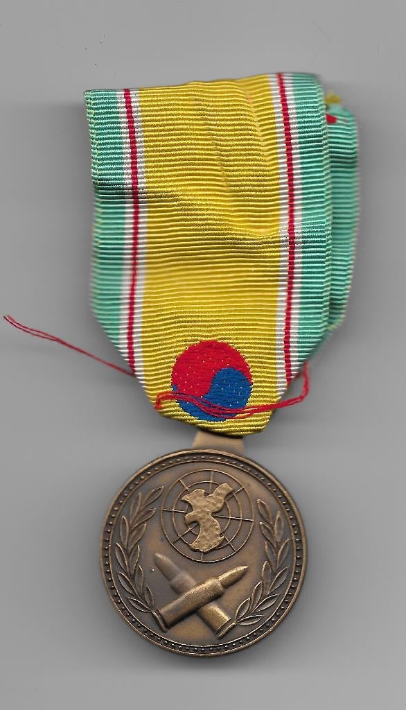 Médaille de la guerre de Corée, Collections, Objets militaires | Général, Envoi, Armée de terre, Ruban, Médaille ou Ailes