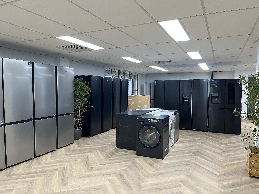 Kwalitatief Witgoed van A-Merken – Direct uit Onze Showroom, Ophalen, Nieuw