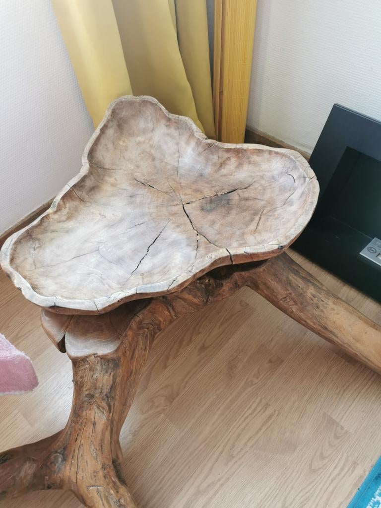 Souche chêne naturel, Enlèvement