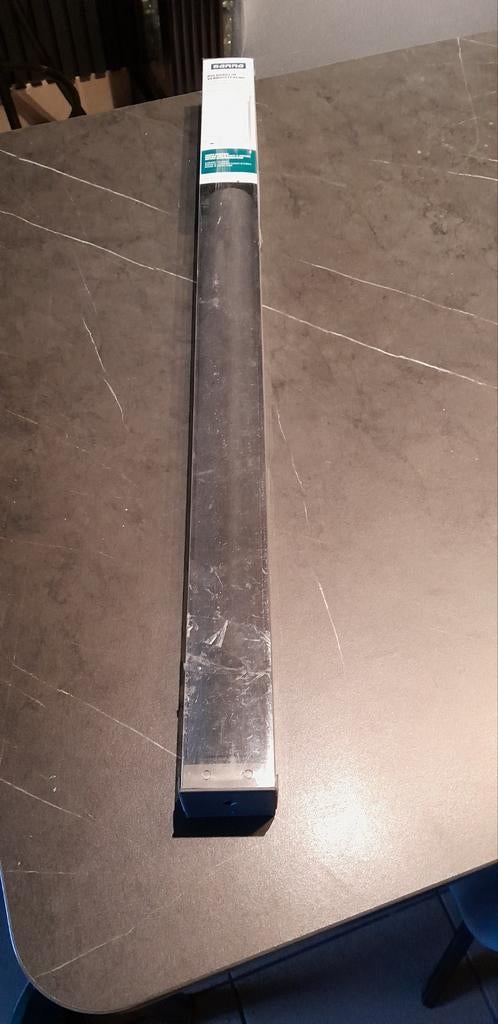 Rolgordijn verduisterend, Huis en Inrichting, Stoffering | Gordijnen en Lamellen, Ophalen, Zwart, Nieuw, 50 tot 100 cm