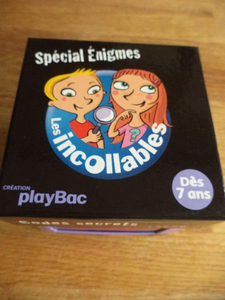 Les incollables spécial énigmes, Ophalen of Verzenden, Meer dan 50 stukjes, Zo goed als nieuw, 6 jaar of ouder