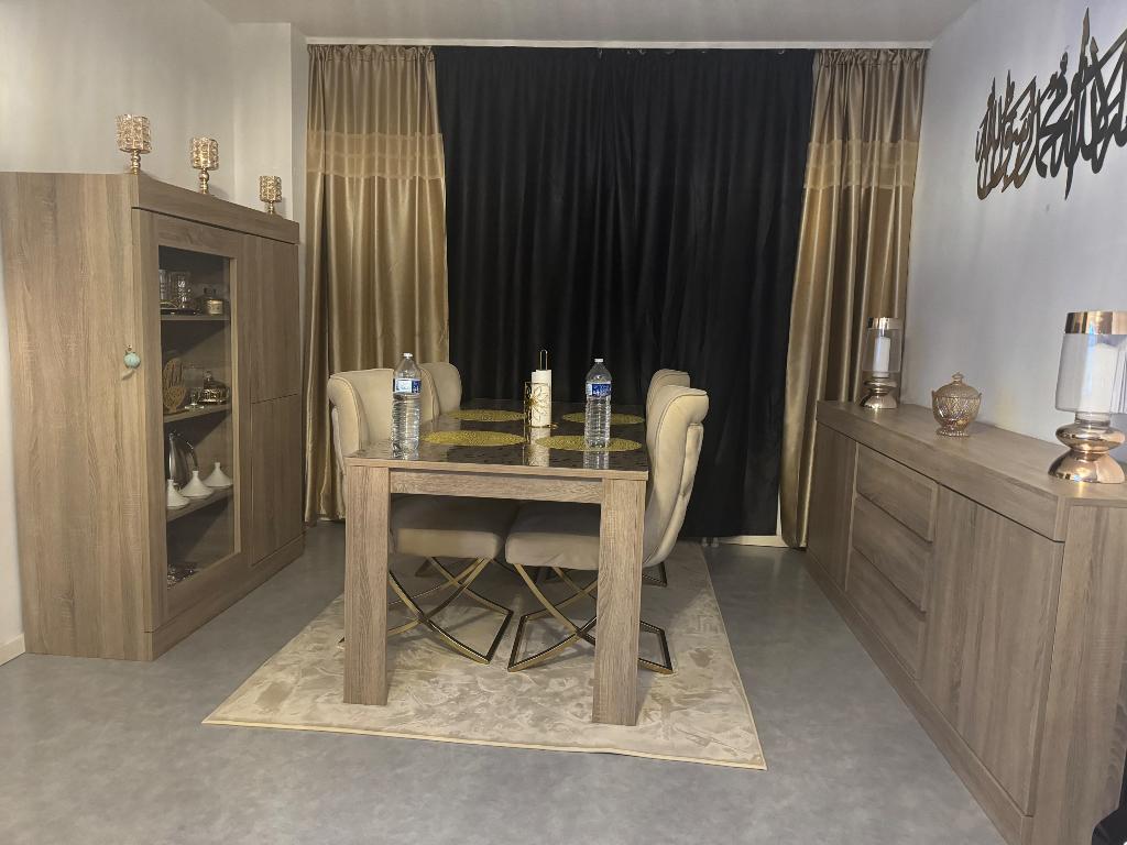 Salle à manger complète, Maison & Meubles, Enlèvement, Neuf, 4 à 6 chaises