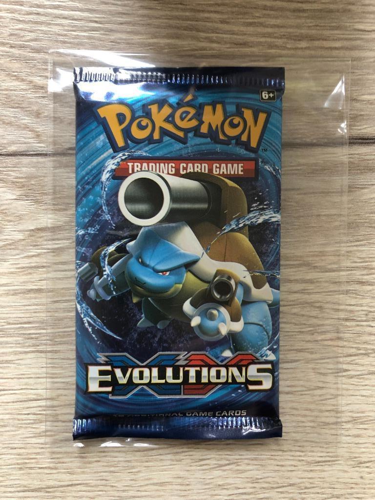 XY Evolutions booster pack Pokemon - Blastoise art - sealed!, Enlèvement ou Envoi, Neuf, Booster, Foil