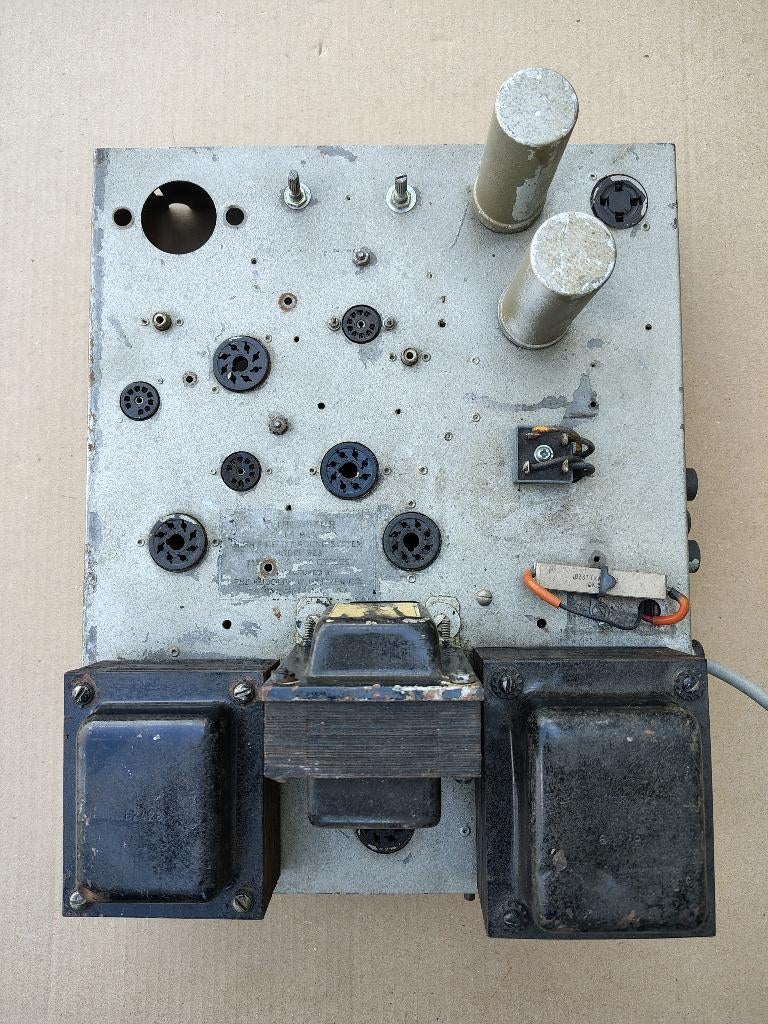 Buizen Versterker Wurlitzer 1800 (1955) jukebox, Collections, Machines | Jukebox, Envoi, Wurlitzer